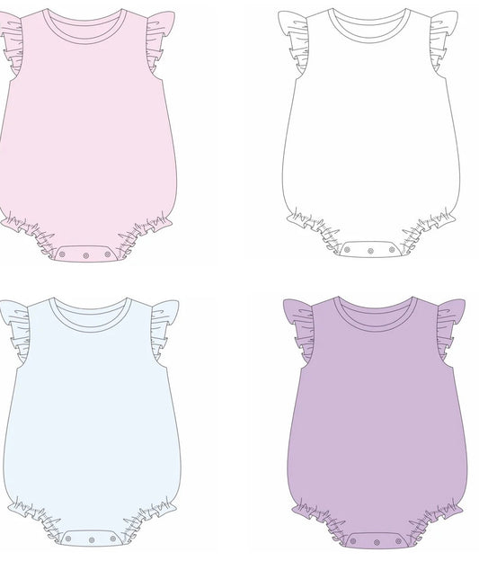 Custom Solid Bubbles | Boy & Girl