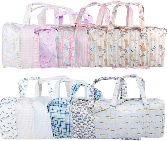 Custom Duffle Bag