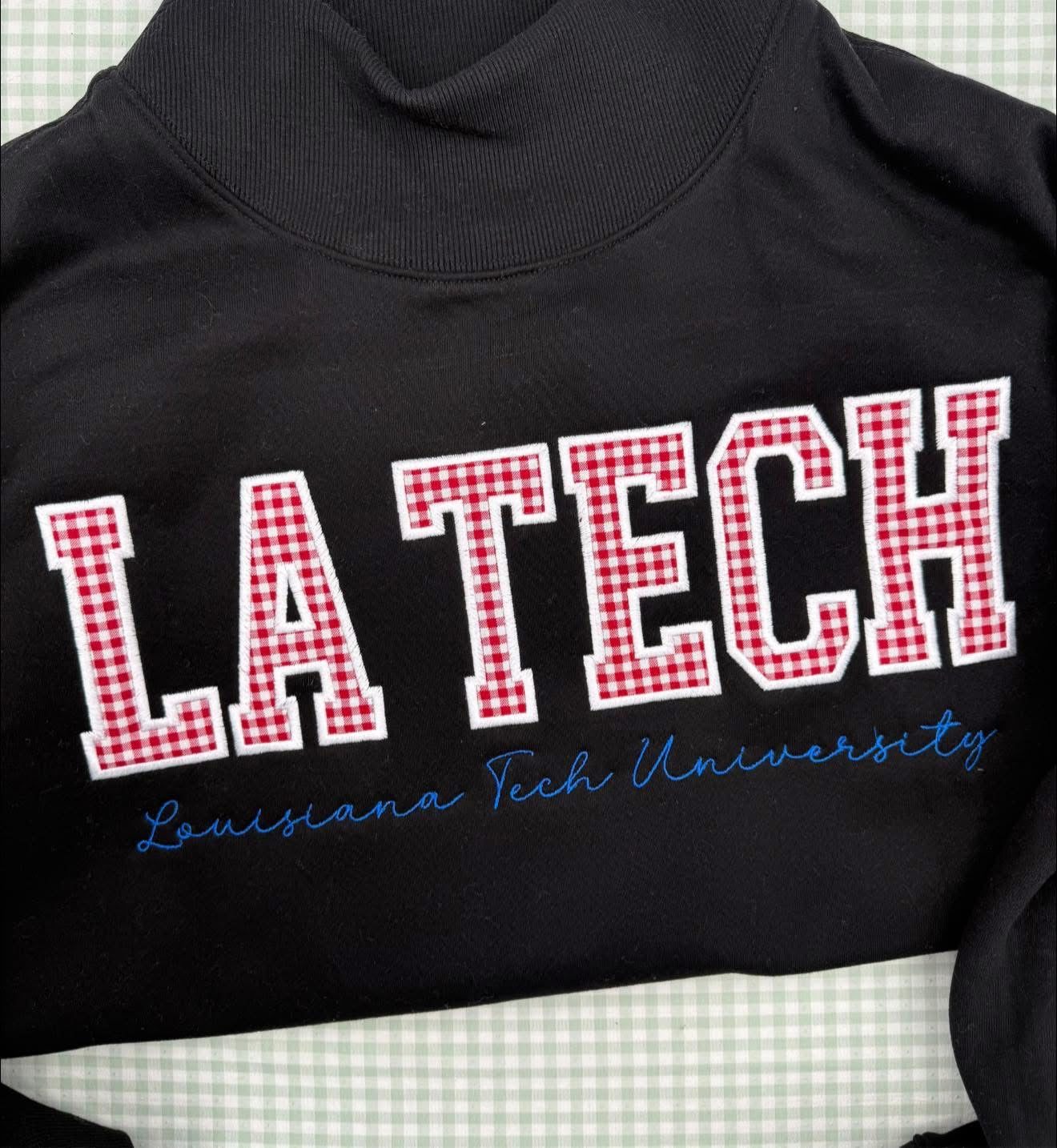 Custom School Mockneck | Crewneck Sweatshirt | Highschool & University