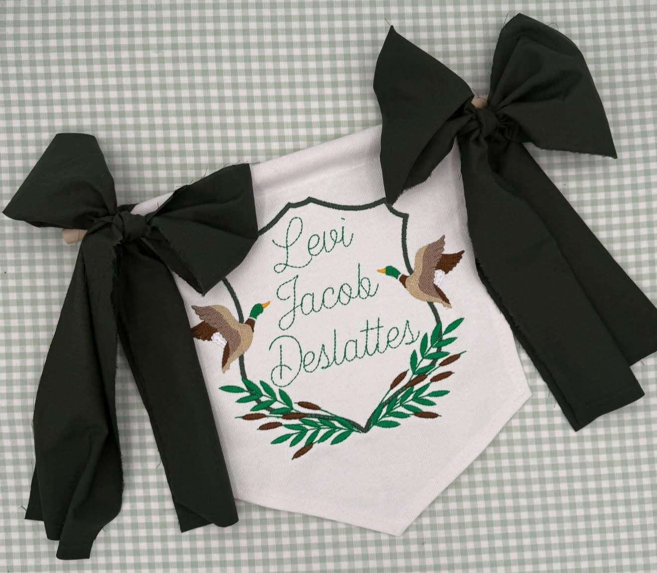 Custom Baby Door hangers