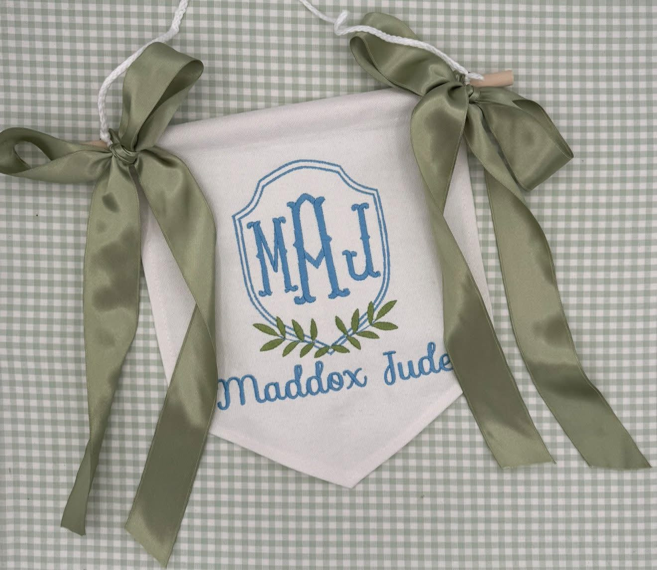 Custom Baby Door hangers