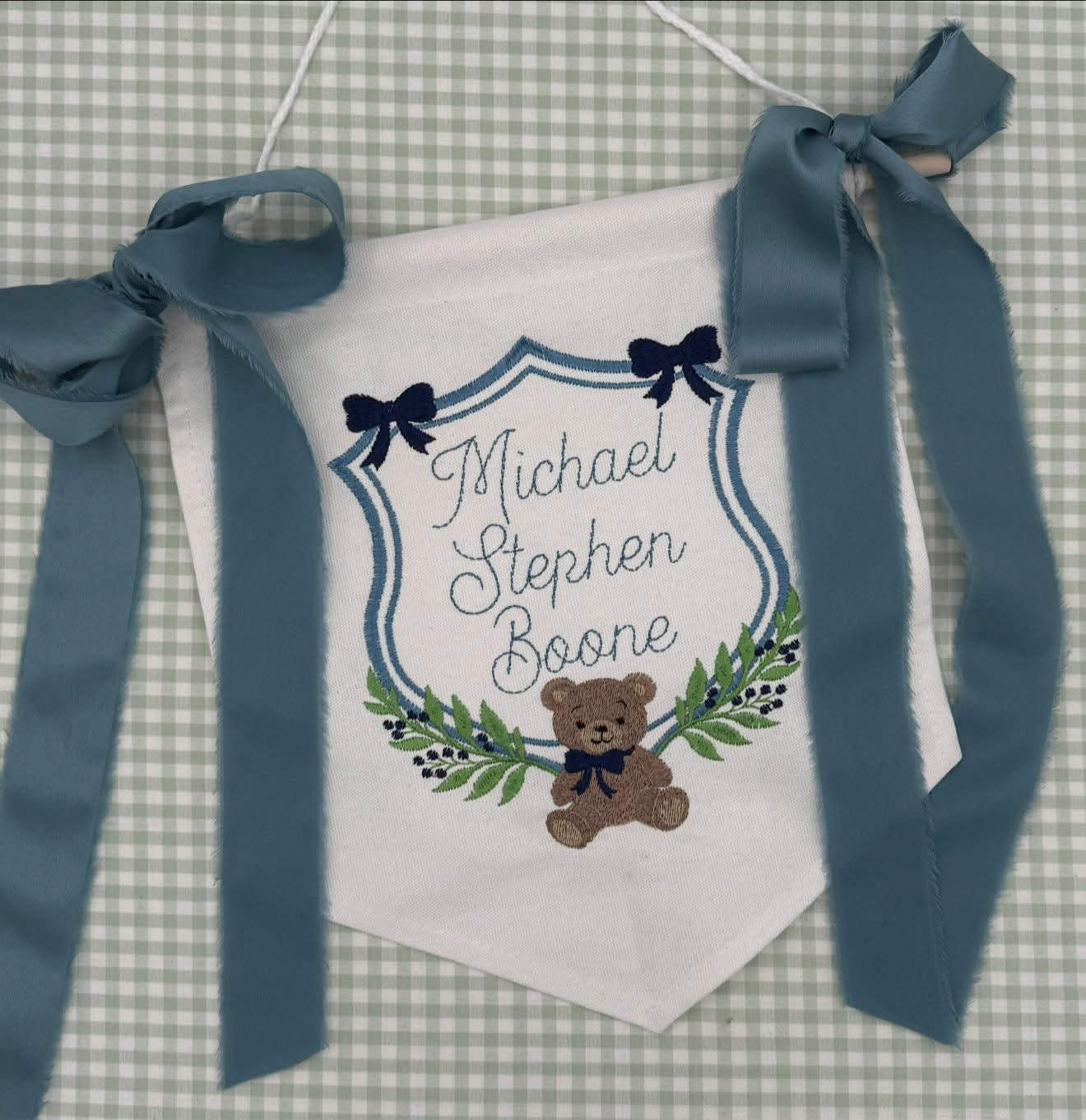 Custom Baby Door hangers