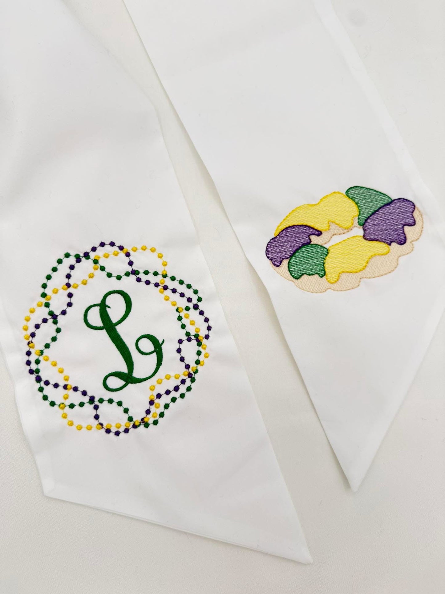 Custom Wreath Sash