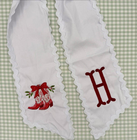 Custom Wreath Sash