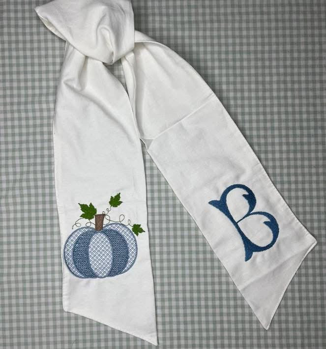 Custom Wreath Sash