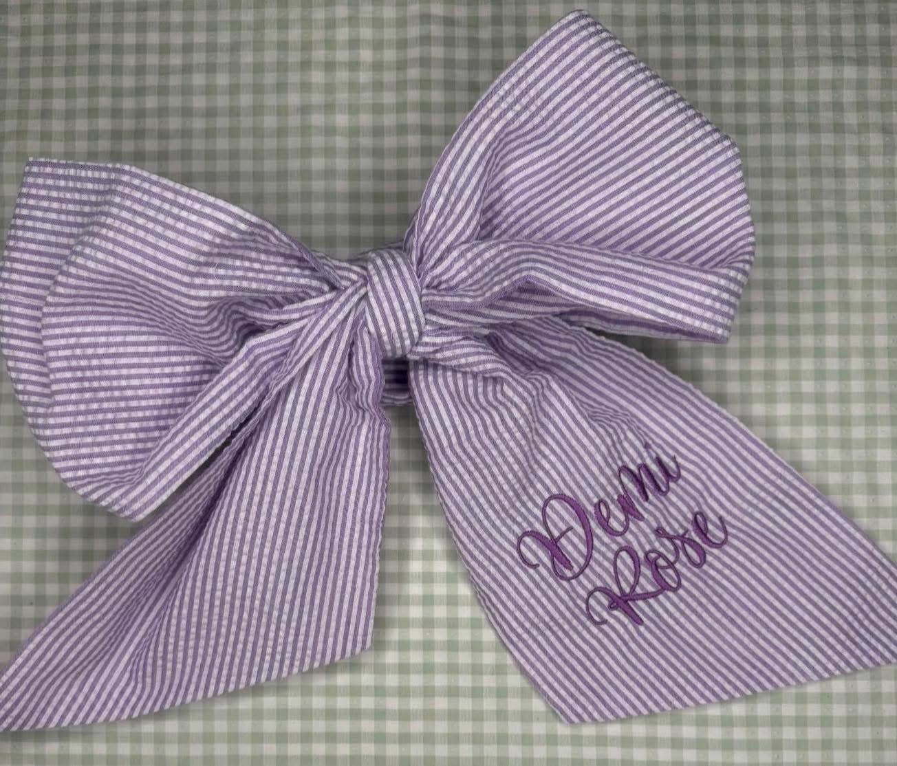 Custom Newborn Sashes