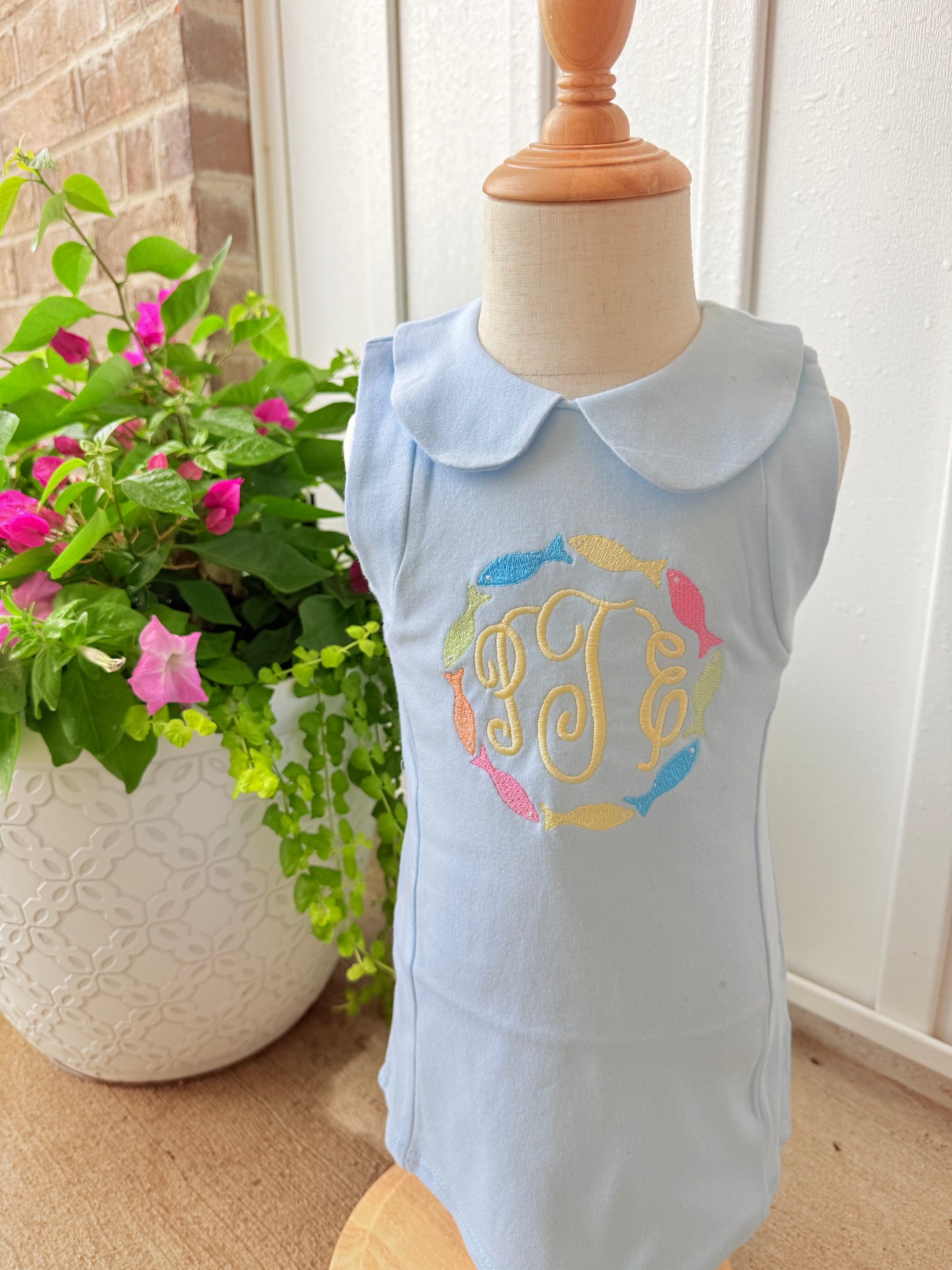 Collared tennis dress