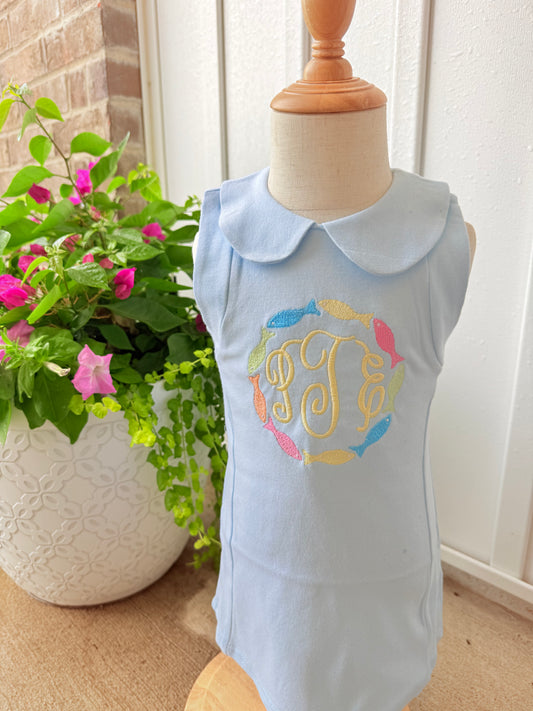Collared tennis dress