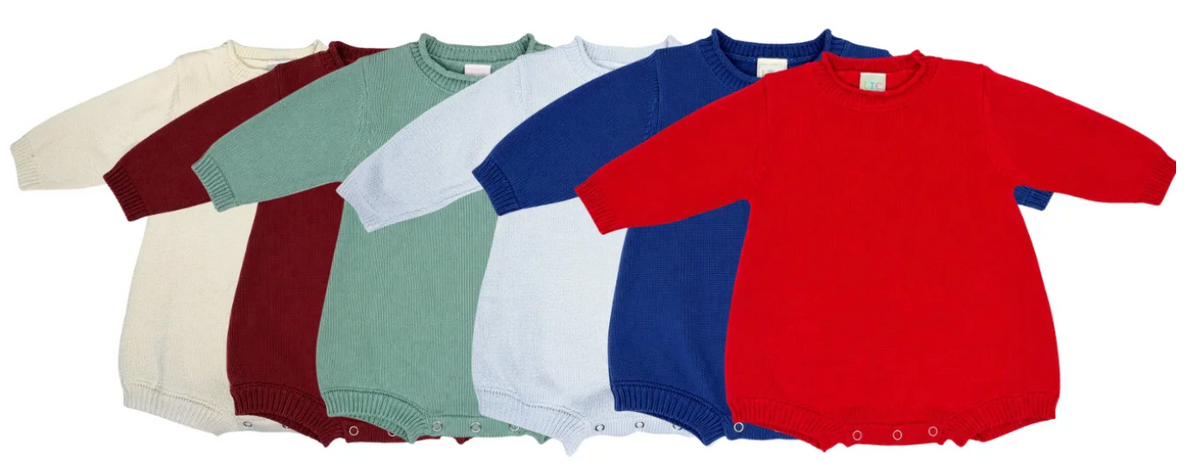 Roll neck sweater bubbles