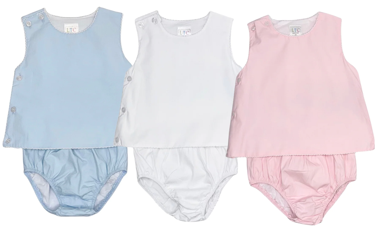 Custom Baby Girl Diaper Set