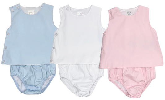 Custom Baby Girl Diaper Set