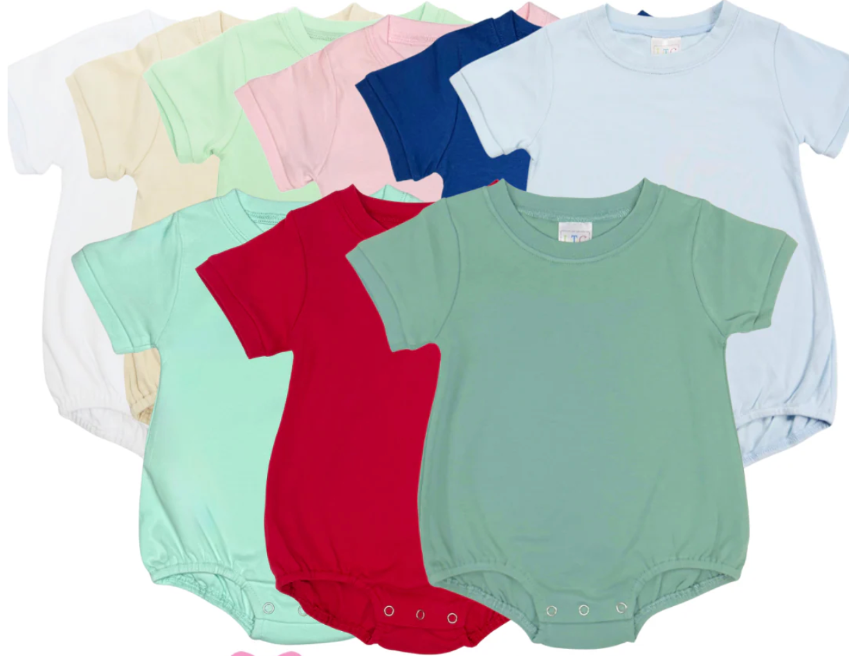 Custom Solid Bubbles | Boy & Girl