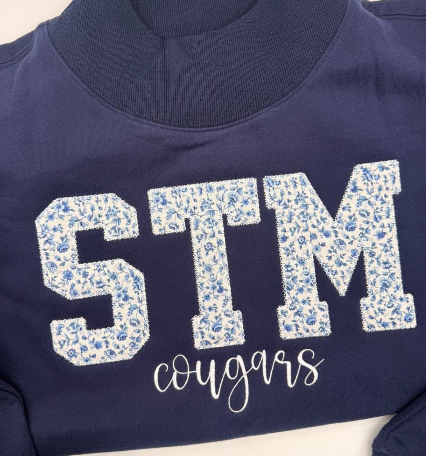 Custom School Mockneck | Crewneck Sweatshirt | Highschool & University