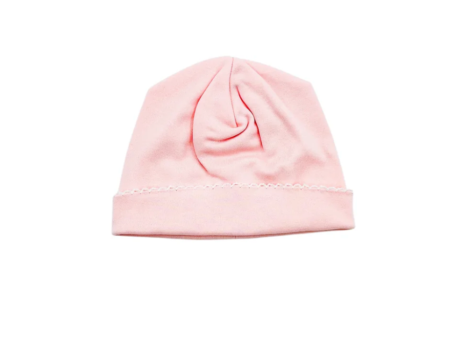 Newborn Picot trim hat