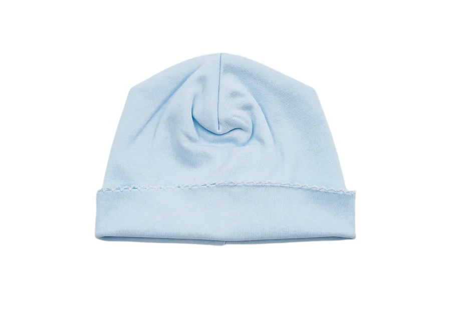 Newborn Picot trim hat